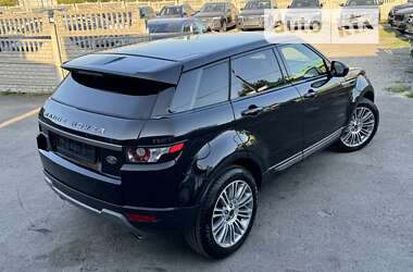 Позашляховик / Кросовер Land Rover Range Rover Evoque 2014 в Тернополі