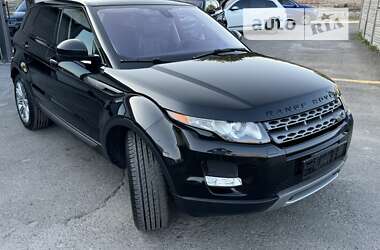 Позашляховик / Кросовер Land Rover Range Rover Evoque 2014 в Тернополі