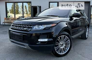 Land Rover Range Rover Evoque 2014