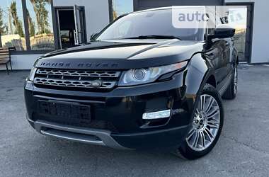 Позашляховик / Кросовер Land Rover Range Rover Evoque 2014 в Тернополі