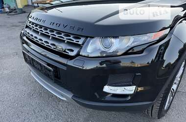 Позашляховик / Кросовер Land Rover Range Rover Evoque 2014 в Тернополі