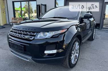 Позашляховик / Кросовер Land Rover Range Rover Evoque 2014 в Тернополі