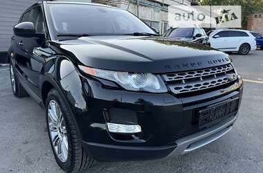 Позашляховик / Кросовер Land Rover Range Rover Evoque 2014 в Тернополі