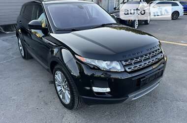 Позашляховик / Кросовер Land Rover Range Rover Evoque 2014 в Тернополі