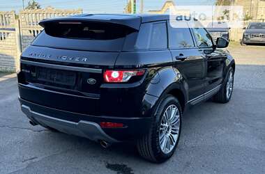 Позашляховик / Кросовер Land Rover Range Rover Evoque 2014 в Тернополі