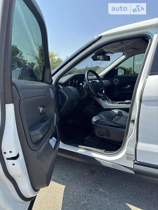 Внедорожник / Кроссовер Land Rover Range Rover Evoque 2016 в Одессе