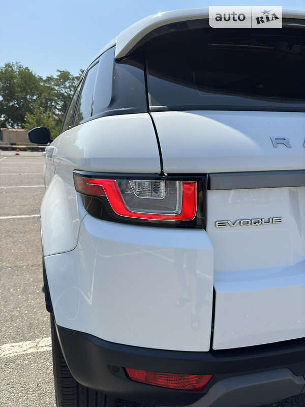 Внедорожник / Кроссовер Land Rover Range Rover Evoque 2016 в Одессе