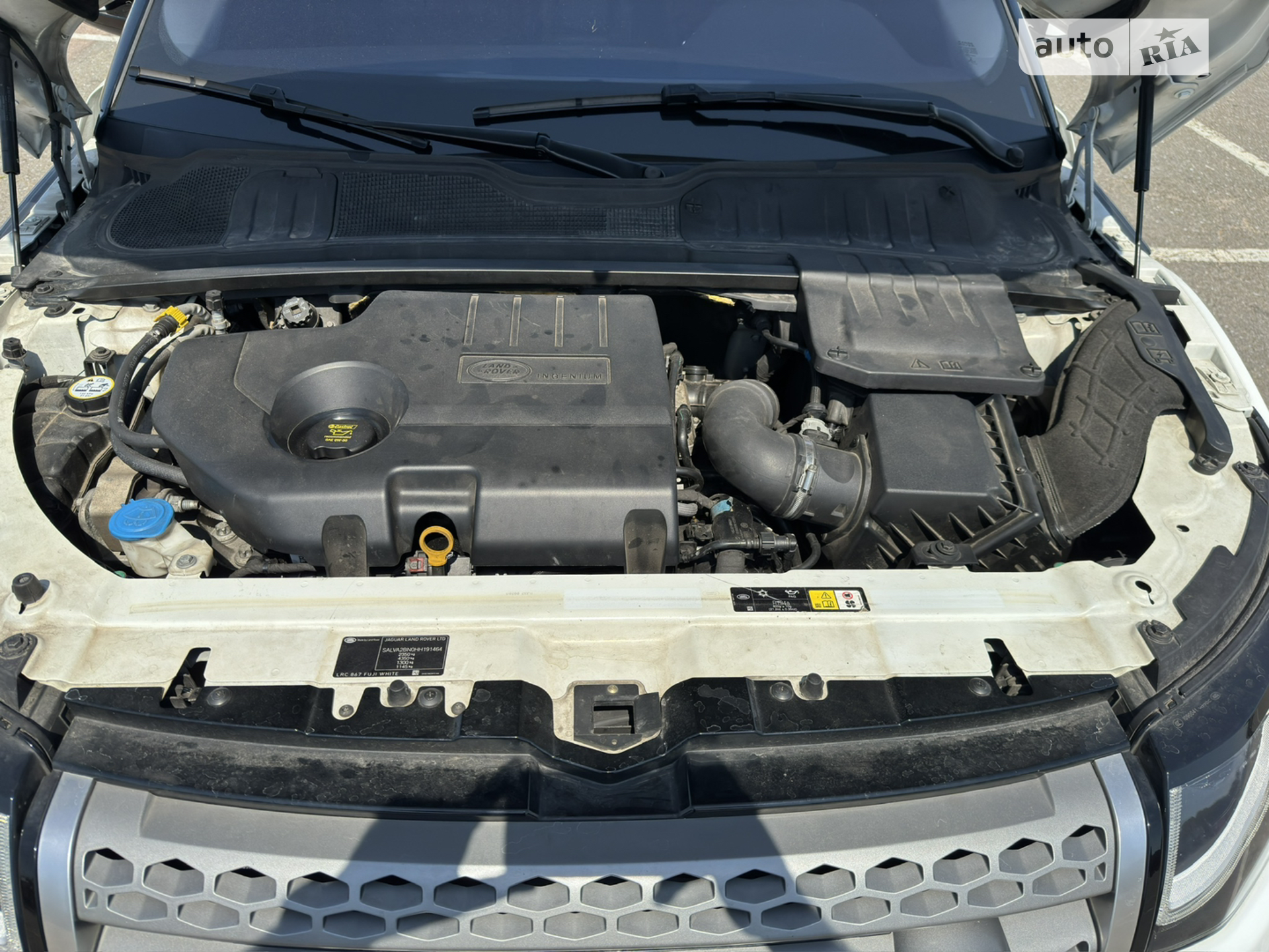 2016 Land Rover Range Rover Evoque - мініатюра 10