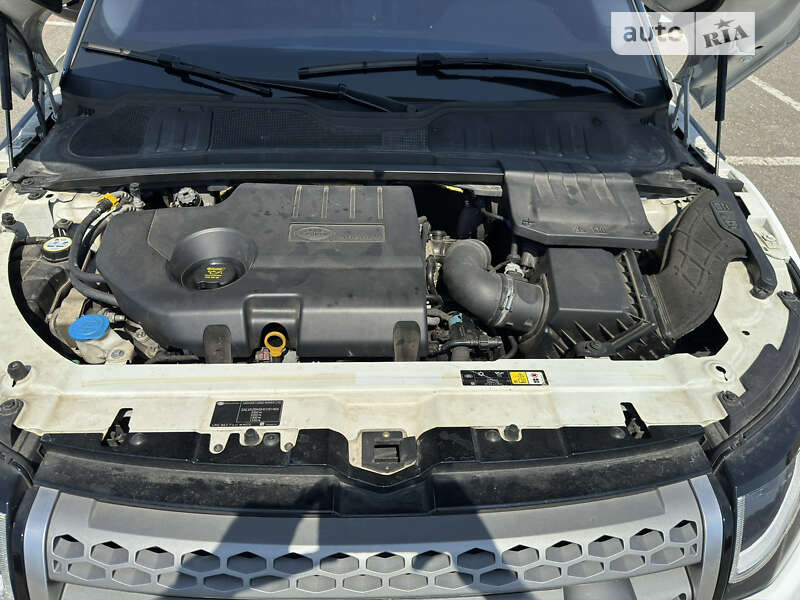 Внедорожник / Кроссовер Land Rover Range Rover Evoque 2016 в Одессе