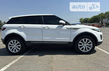 Land Rover Range Rover Evoque 2016