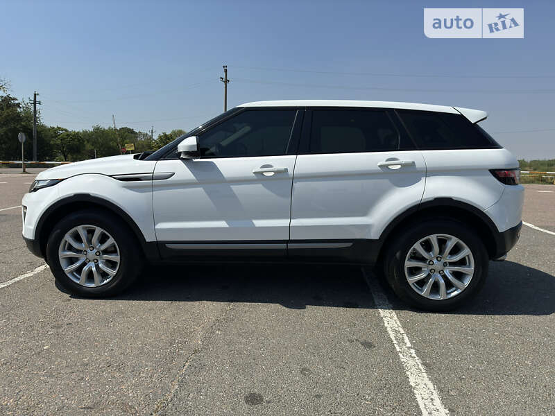 Land Rover Range Rover Evoque 2016