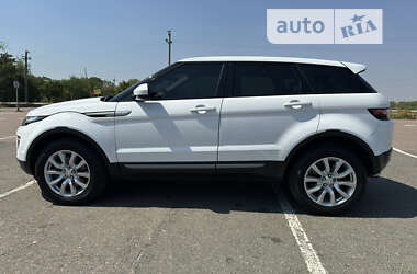 Land Rover Range Rover Evoque 2016 Land Rover Range Rover Evoque 2016