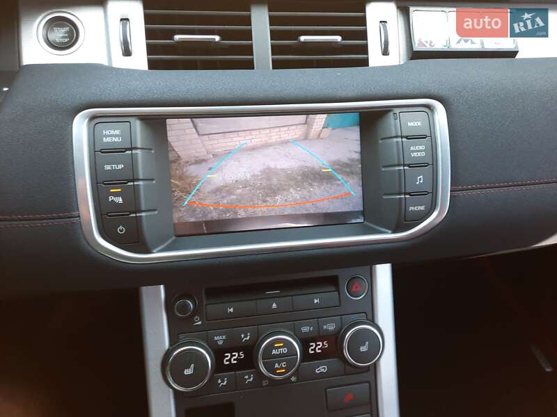 Позашляховик / Кросовер Land Rover Range Rover Evoque 2012 в Одесі