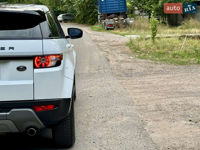 Внедорожник / Кроссовер Land Rover Range Rover Evoque 2011 в Одессе