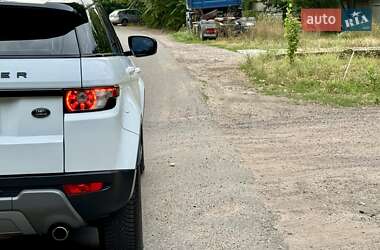 Позашляховик / Кросовер Land Rover Range Rover Evoque 2011 в 