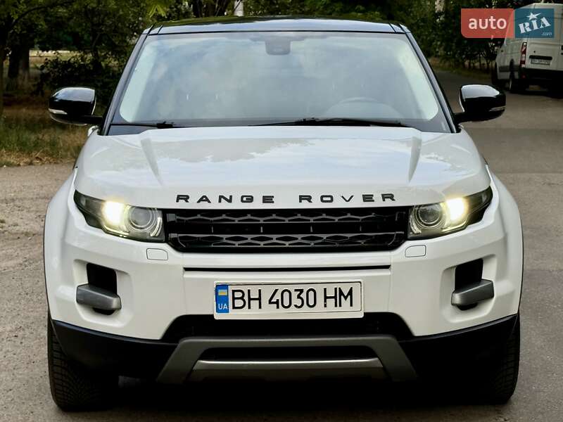Внедорожник / Кроссовер Land Rover Range Rover Evoque 2011 в Одессе