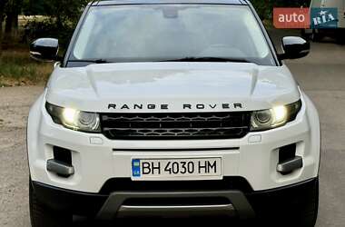 Позашляховик / Кросовер Land Rover Range Rover Evoque 2011 в 