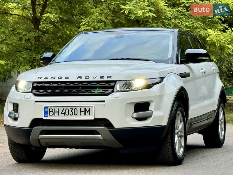 Внедорожник / Кроссовер Land Rover Range Rover Evoque 2011 в Одессе