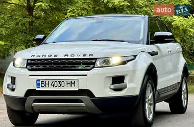 Позашляховик / Кросовер Land Rover Range Rover Evoque 2011 в 