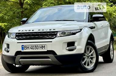 Позашляховик / Кросовер Land Rover Range Rover Evoque 2011 в Одесі