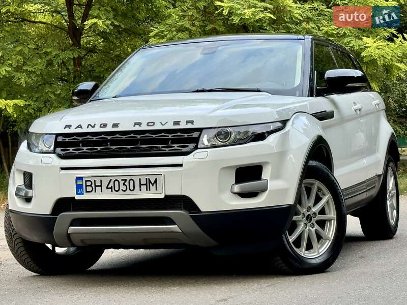 Land Rover Range Rover Evoque 2011