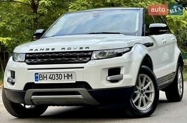 Land Rover Range Rover Evoque 2011