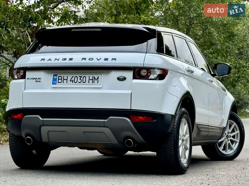 Внедорожник / Кроссовер Land Rover Range Rover Evoque 2011 в Одессе