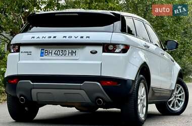 Позашляховик / Кросовер Land Rover Range Rover Evoque 2011 в 
