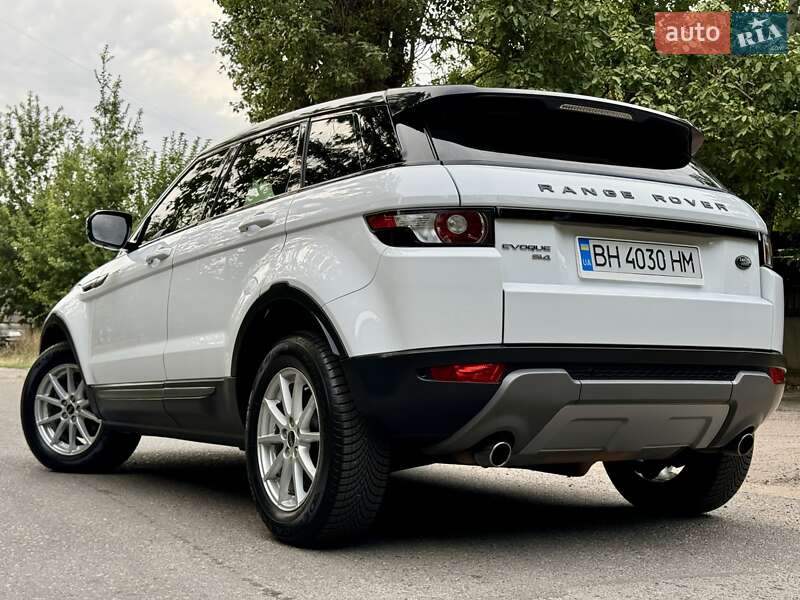 Внедорожник / Кроссовер Land Rover Range Rover Evoque 2011 в Одессе