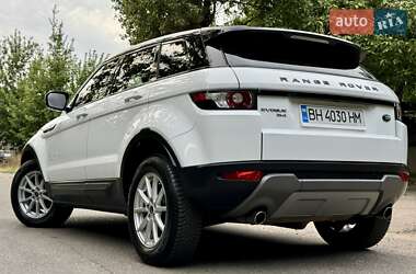 Позашляховик / Кросовер Land Rover Range Rover Evoque 2011 в 