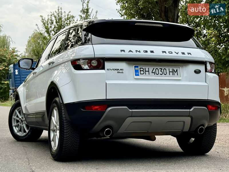 Внедорожник / Кроссовер Land Rover Range Rover Evoque 2011 в Одессе