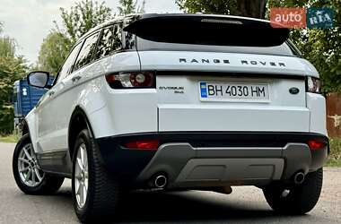 Позашляховик / Кросовер Land Rover Range Rover Evoque 2011 в 