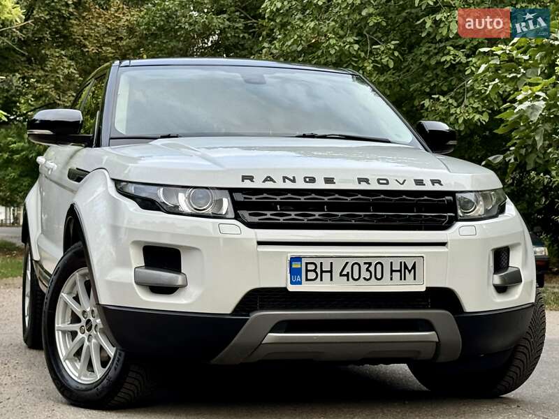 Внедорожник / Кроссовер Land Rover Range Rover Evoque 2011 в Одессе