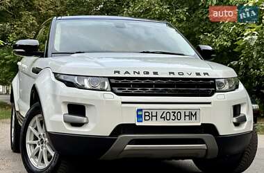 Позашляховик / Кросовер Land Rover Range Rover Evoque 2011 в 