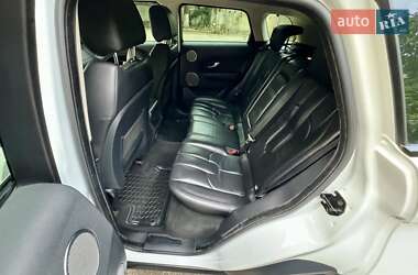 Позашляховик / Кросовер Land Rover Range Rover Evoque 2011 в 