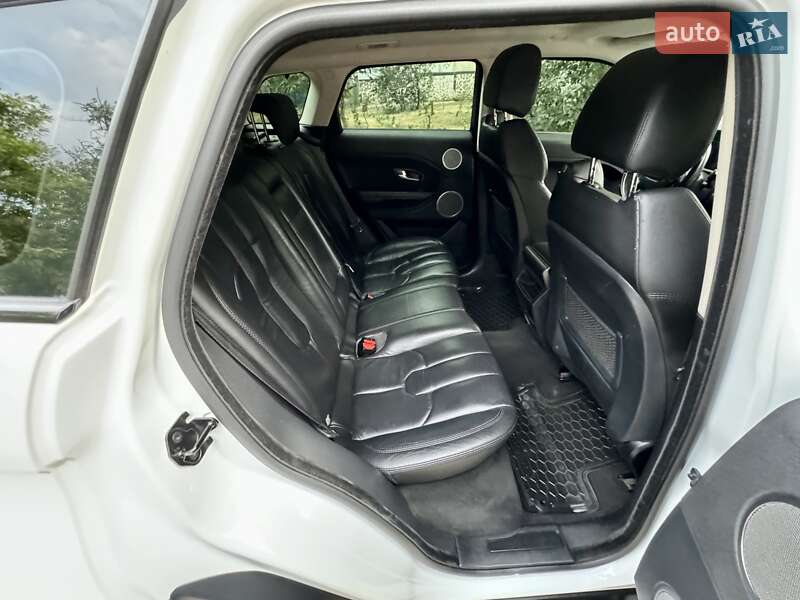 Внедорожник / Кроссовер Land Rover Range Rover Evoque 2011 в Одессе