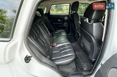 Позашляховик / Кросовер Land Rover Range Rover Evoque 2011 в 