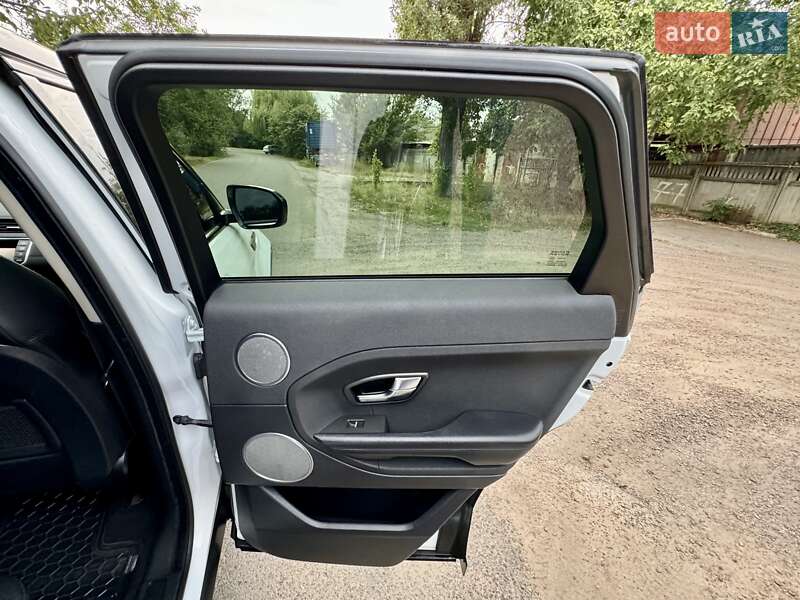 Внедорожник / Кроссовер Land Rover Range Rover Evoque 2011 в Одессе