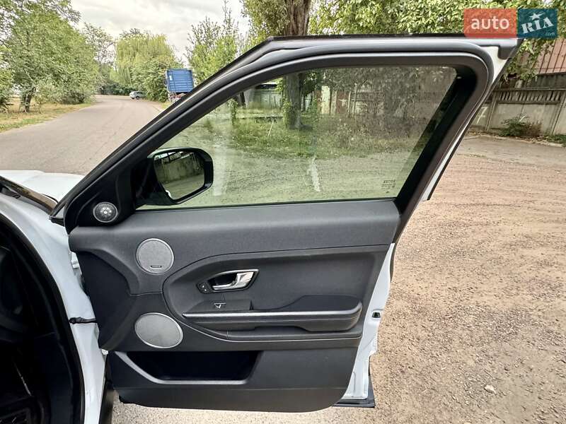 Внедорожник / Кроссовер Land Rover Range Rover Evoque 2011 в Одессе