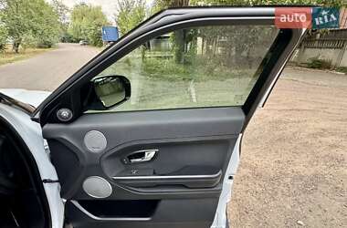 Позашляховик / Кросовер Land Rover Range Rover Evoque 2011 в 