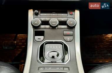 Позашляховик / Кросовер Land Rover Range Rover Evoque 2011 в 