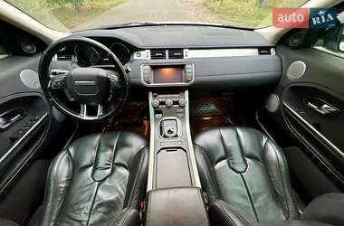 Позашляховик / Кросовер Land Rover Range Rover Evoque 2011 в 