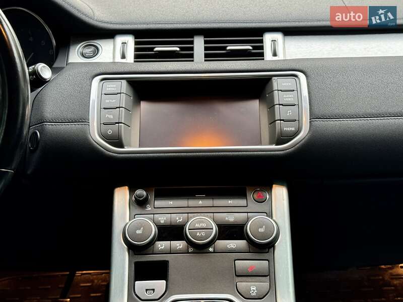 Внедорожник / Кроссовер Land Rover Range Rover Evoque 2011 в Одессе