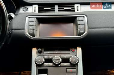 Позашляховик / Кросовер Land Rover Range Rover Evoque 2011 в 