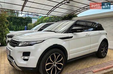 Внедорожник / Кроссовер Land Rover Range Rover Evoque 2012 в 