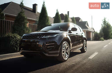 Land Rover Range Rover Evoque 2020