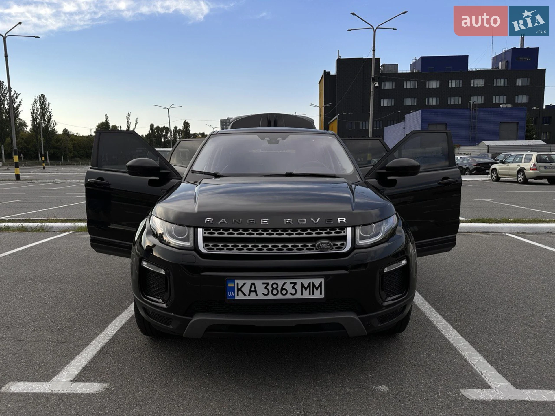 2016 Land Rover Range Rover Evoque - мініатюра 3