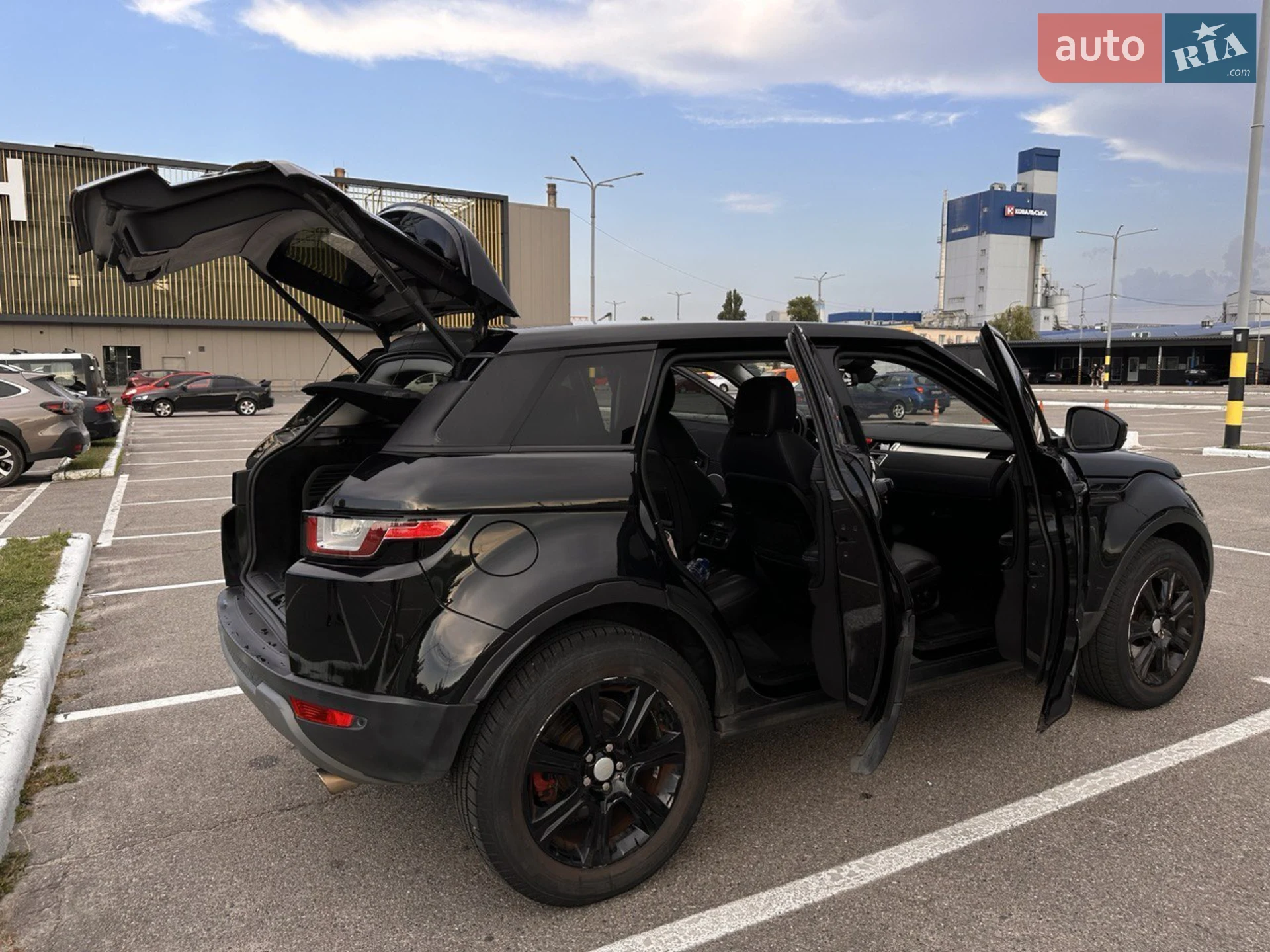 2016 Land Rover Range Rover Evoque - мініатюра 7