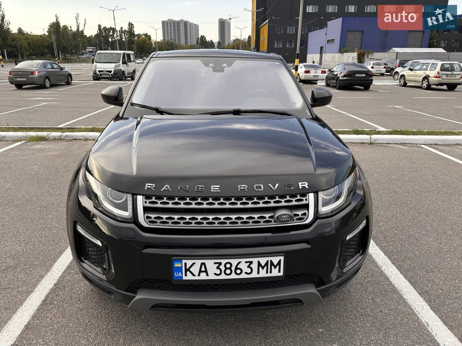 2016 Land Rover Range Rover Evoque - мініатюра 5