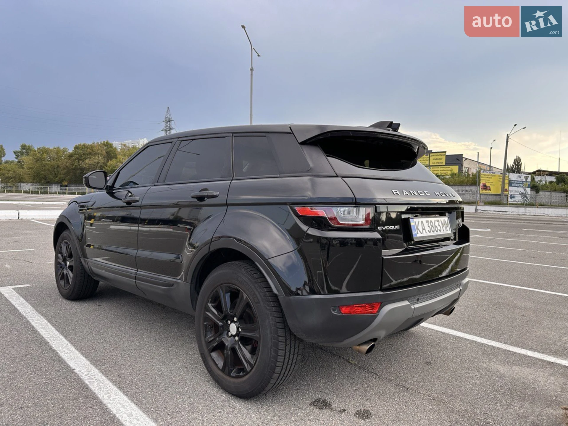 2016 Land Rover Range Rover Evoque - мініатюра 6